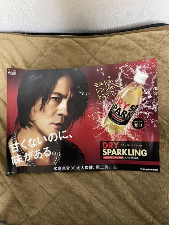 Amazon.co.jp: 本日まで大幅 氷室京介 ポスター 2枚セット : おもちゃ